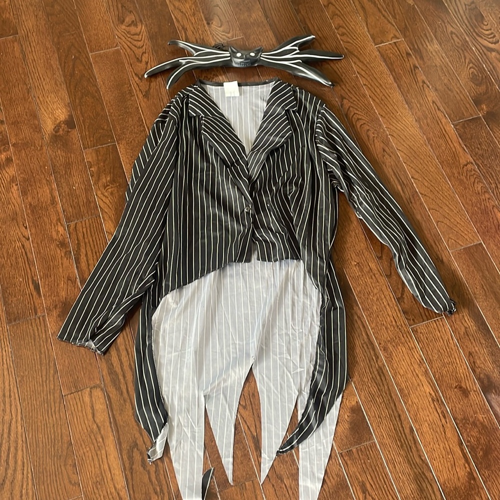 Jack skellington costume large men’s